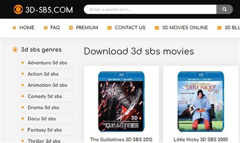 3d movies download sbs